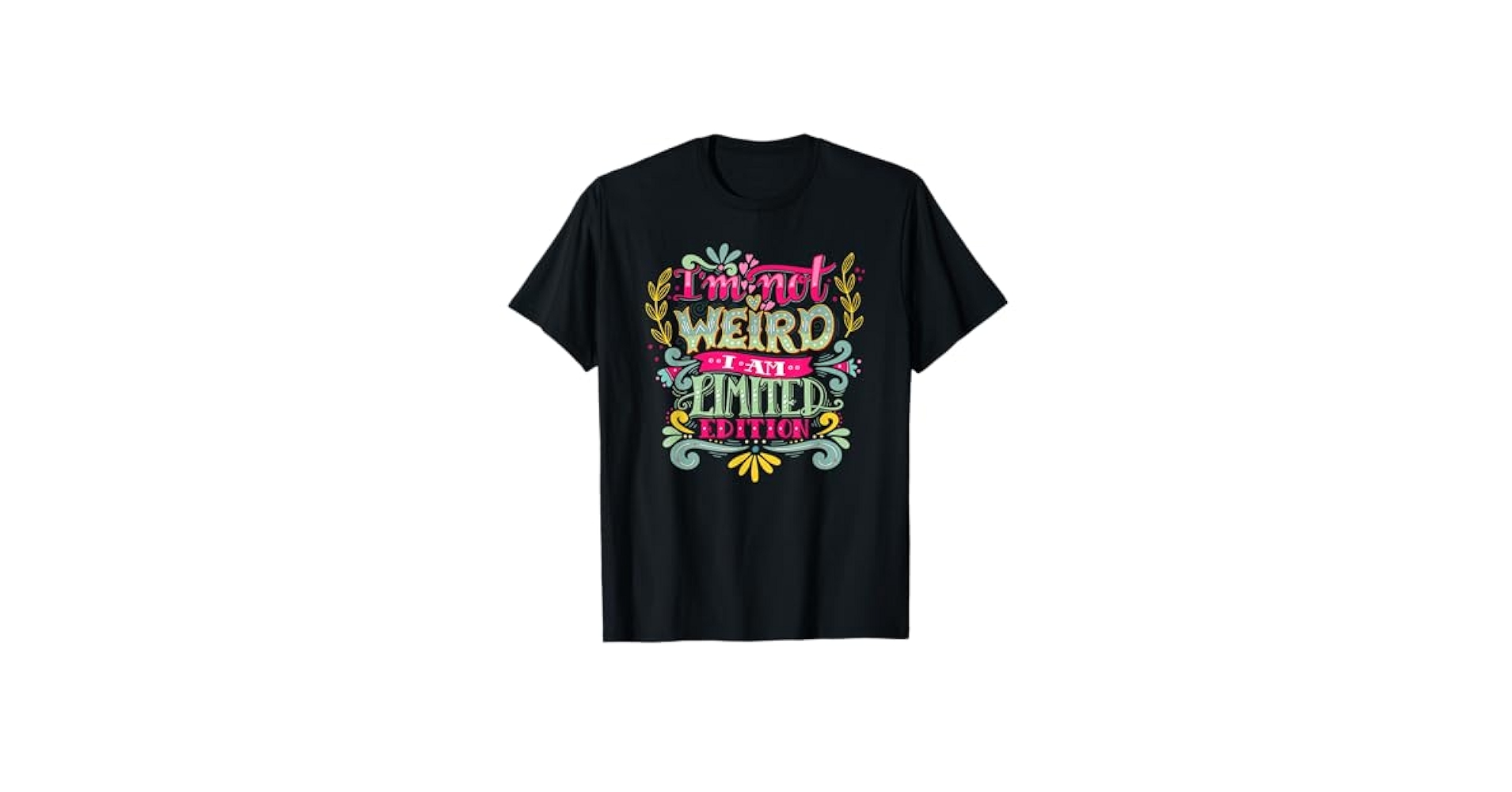 Amazon.com: 432Rx I'm Not Weird I Am Limited Edition T-Shirt